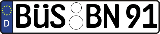 BÜS-BN91