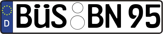 BÜS-BN95