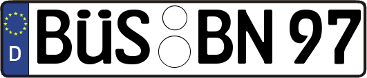 BÜS-BN97
