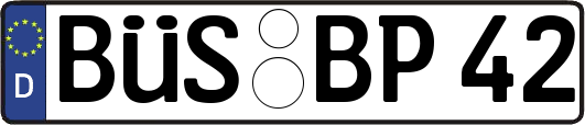 BÜS-BP42