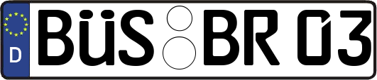 BÜS-BR03