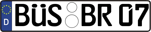 BÜS-BR07