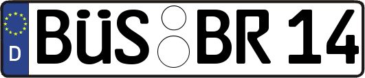 BÜS-BR14