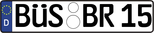 BÜS-BR15