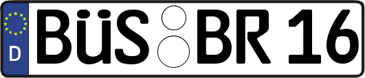 BÜS-BR16