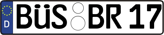 BÜS-BR17