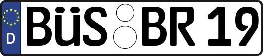 BÜS-BR19