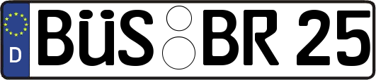 BÜS-BR25