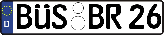 BÜS-BR26