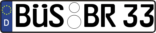 BÜS-BR33
