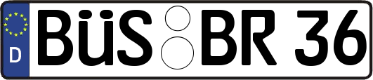 BÜS-BR36