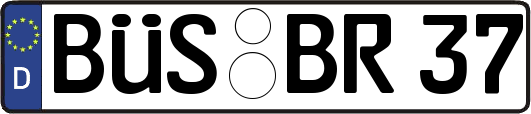 BÜS-BR37