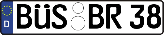 BÜS-BR38