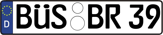 BÜS-BR39