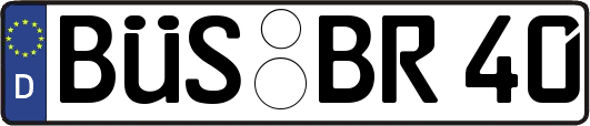 BÜS-BR40
