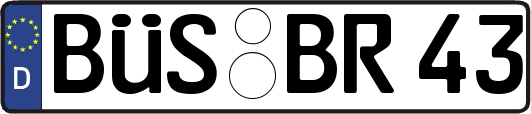 BÜS-BR43