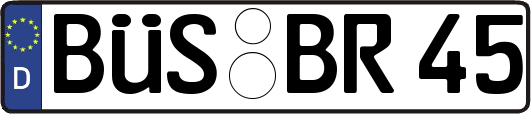BÜS-BR45