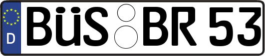 BÜS-BR53