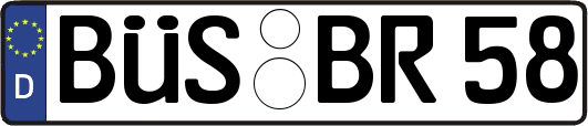 BÜS-BR58