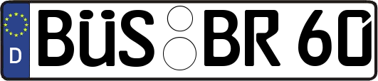 BÜS-BR60