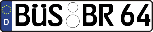 BÜS-BR64