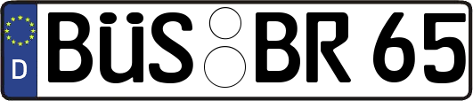 BÜS-BR65