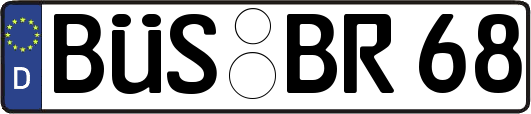 BÜS-BR68