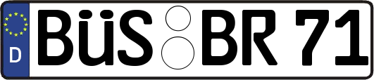 BÜS-BR71