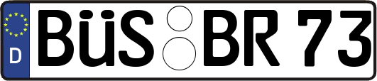 BÜS-BR73