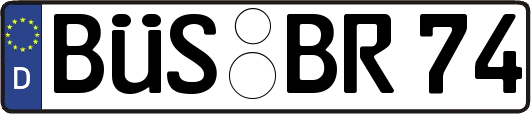 BÜS-BR74