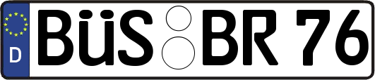 BÜS-BR76