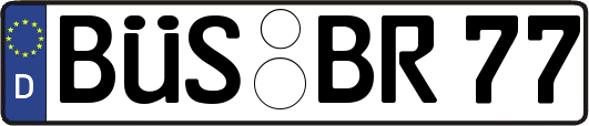 BÜS-BR77