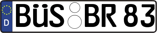 BÜS-BR83