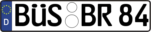 BÜS-BR84
