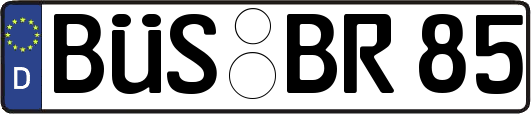BÜS-BR85