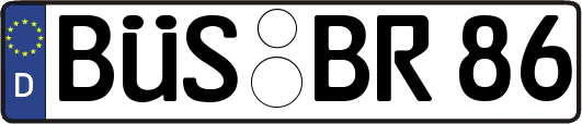 BÜS-BR86