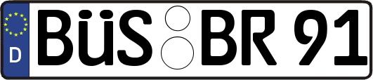 BÜS-BR91
