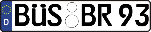 BÜS-BR93