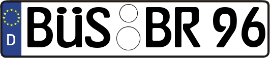 BÜS-BR96