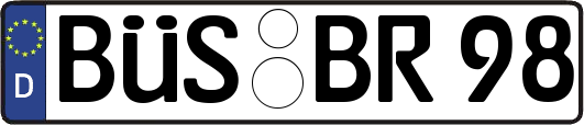 BÜS-BR98