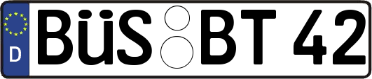 BÜS-BT42
