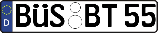 BÜS-BT55