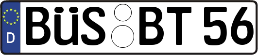 BÜS-BT56