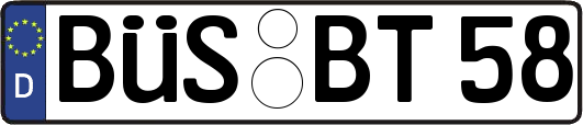 BÜS-BT58