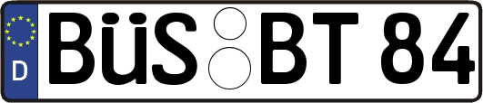 BÜS-BT84