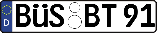 BÜS-BT91