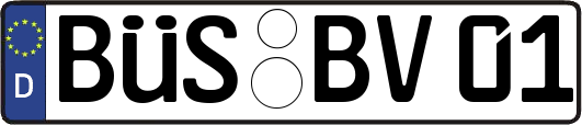 BÜS-BV01