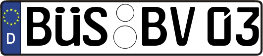 BÜS-BV03