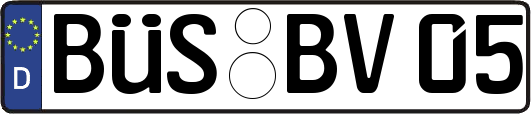 BÜS-BV05