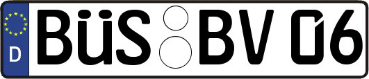BÜS-BV06